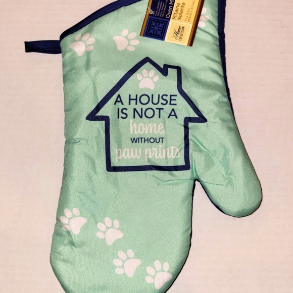 5 Piece Kitchen Set (A House Is Not A Home Without Paw Prints) - Picture 5 of 6